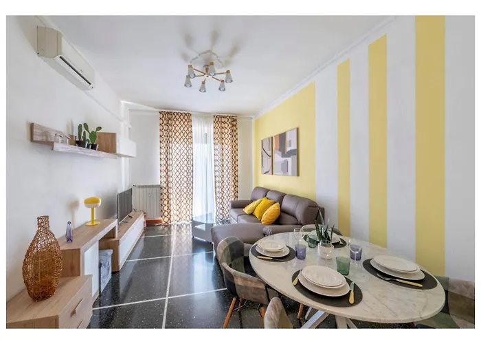 Genova Holidays House Erma - Parcheggio Privato E Wi-Fi - Ac